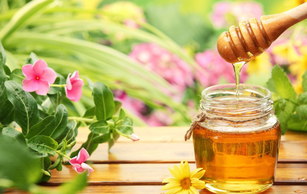 taste and color honey